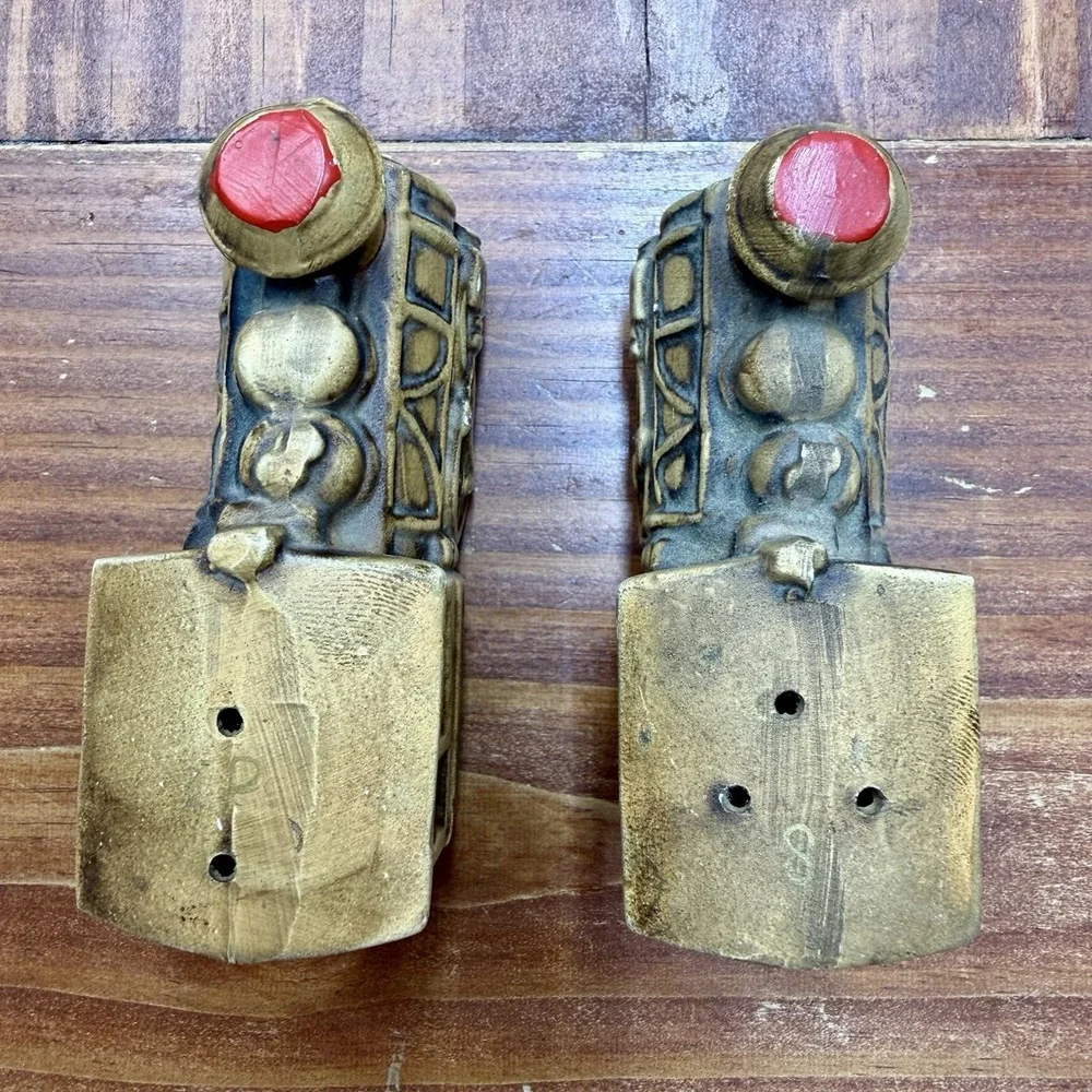Vintage Mid-Century Locomotive Train S&P Shakers Made In Japan Jackson, Miss